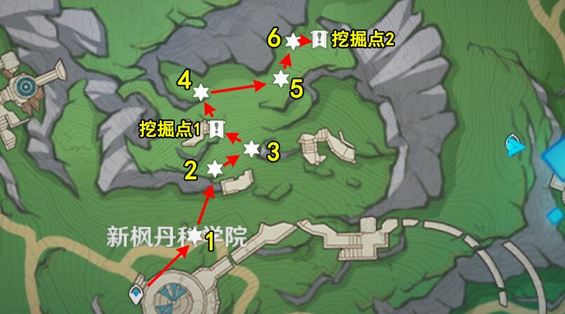 原神4.3秘宝迷踪第三天攻略