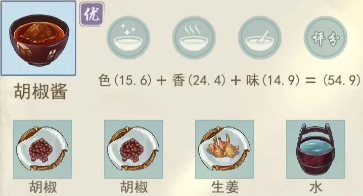 江湖悠悠食谱配方大全图片12