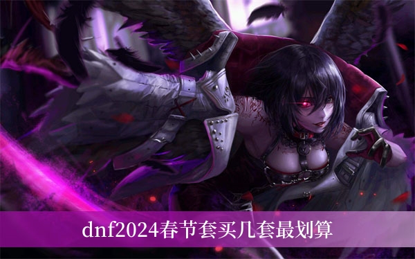 dnf2024春节套买几套最划算