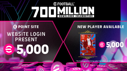 科乐美足球《eFootball 2024》总下载量破7亿次