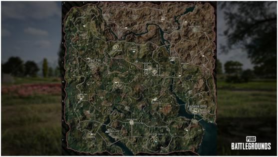 pubg荣都交易所在哪  绝地求生荣都交易所坐标位置一览[多图]图片3