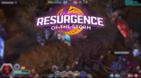 《星际2》Mod《Resurgence of the Storm》为风暴英雄粉丝带来复兴计划