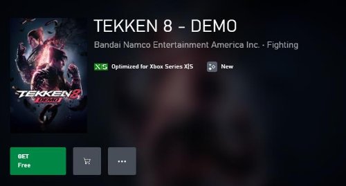 《铁拳8》试玩Demo上线Steam和Xbox 大小为20GB左右