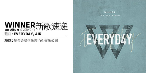 WINNER抖腿神曲《EVERYDAY》上架《节奏大爆炸》？节奏大爆炸攻略详情