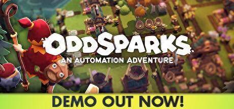 不支持中文！《Oddsparks》Steam试玩上线 古怪创意制作工坊