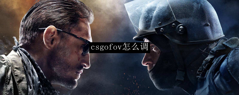 csgofov怎么调