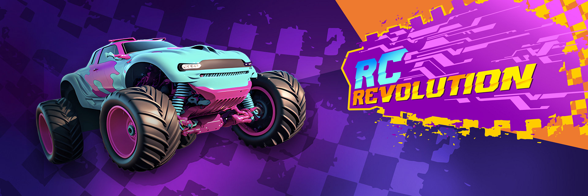 《RC Revolution》无线遥控赛车竞速游戏登录steam