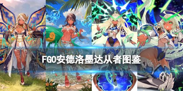 《FGO》安德洛墨达从者图鉴(图1)