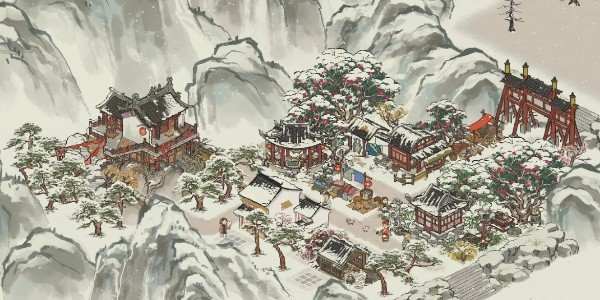 江南百景图白雪镇布局大全 白雪镇布局攻略