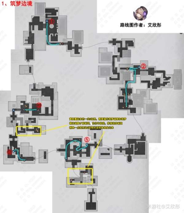 崩坏星穹铁道匹诺康尼锄地线路指南