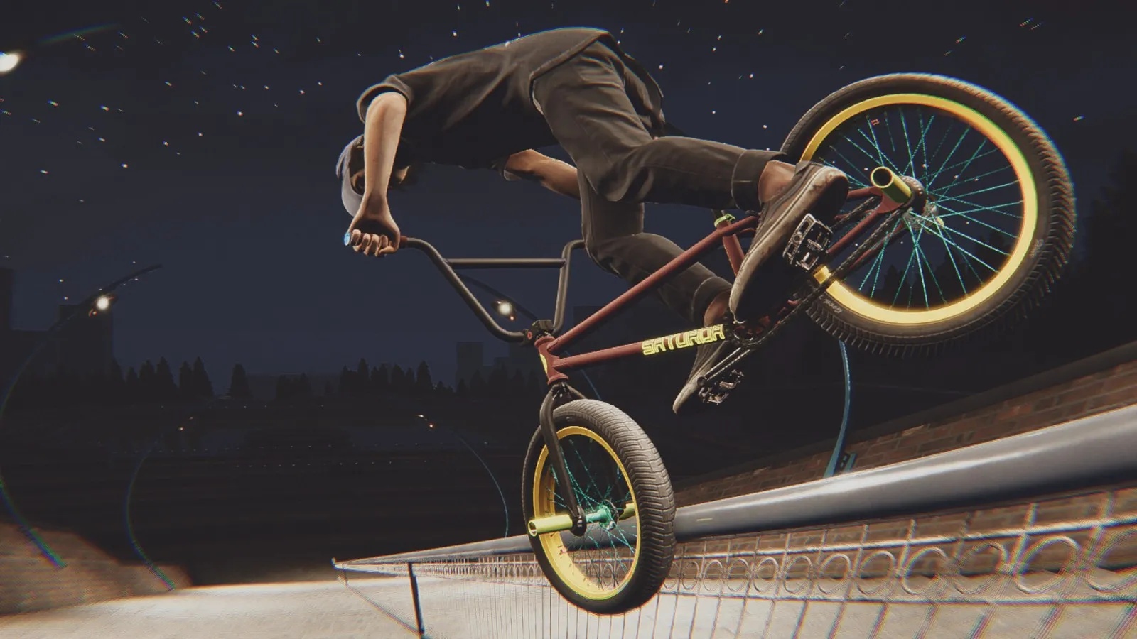 自行车特技模拟游戏《BMX Streets》将于4月5日在steam发售