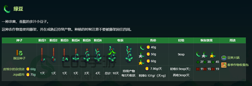 星露谷物语春天种植推荐