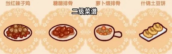 我的休闲时光隐藏菜谱大全 隐藏菜谱配方最新[多图]图片7