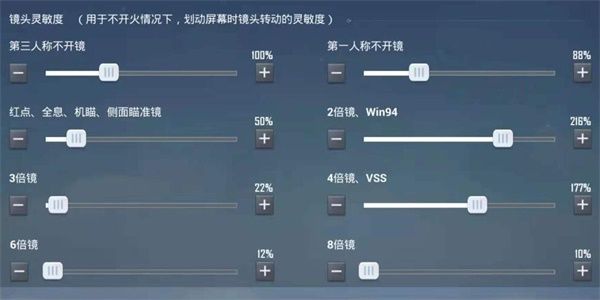 和平精英灵敏度分享码最新2024 最新版吃鸡最稳灵敏度大全[多图]图片1