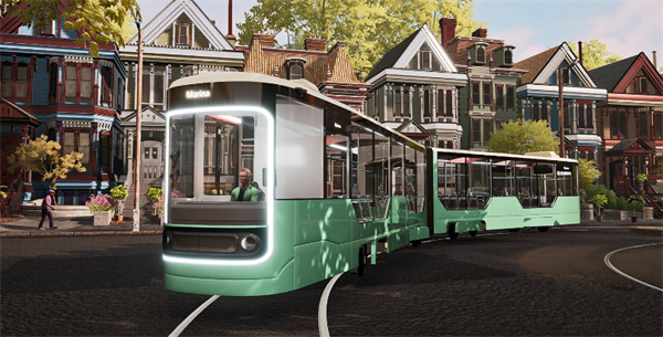 Tram Simulator Urban Transit玩法特色