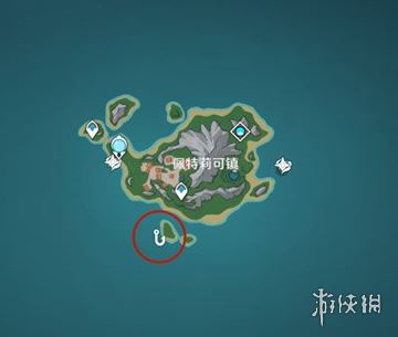 原神4.6新增钓鱼点位置介绍(图2)