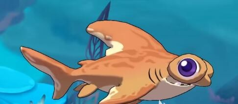 鱼吃鱼锤头鲨是第几海域 锤头鲨介绍图1