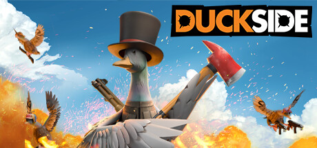 《DUCKSIDE》6月6日Steam公开测试 开放世界PvPvE射击