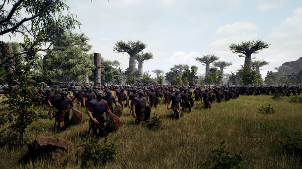 罗马帝国战争游戏特色内容介绍