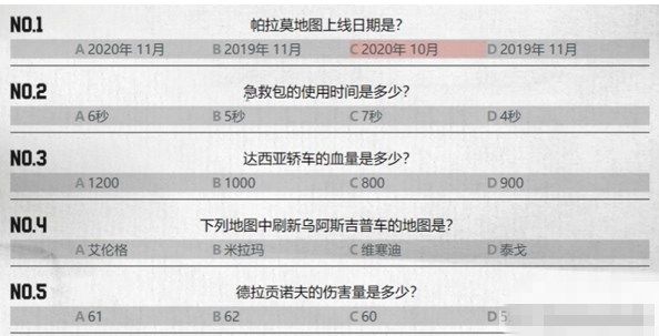 pubg重返故地答题地址  pubg重返故地答题答案[多图]图片2