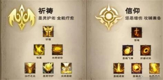 塔瑞斯世界牧师天赋怎么加点 塔瑞斯世界牧师天赋加点攻略