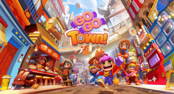 《Go-Go Town！》Steam抢先体验 合作城镇建设