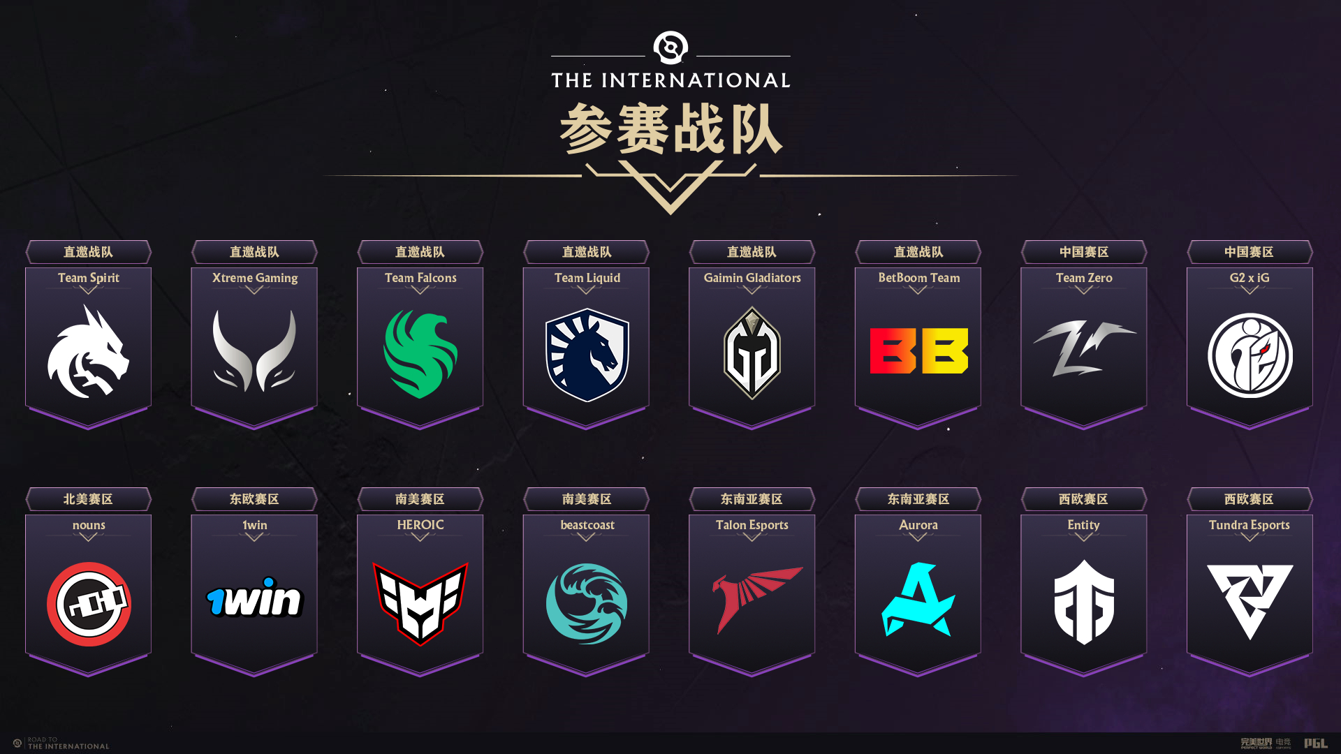 《DOTA2》TI13全部参赛队伍出炉 中国战队三支